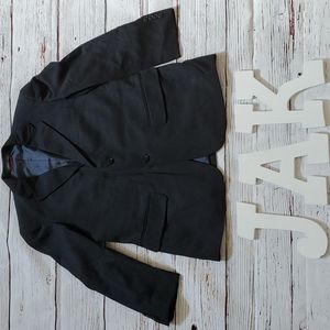 PIERRE CARDIN MENS PINSTRIPE SUIT JACKET
